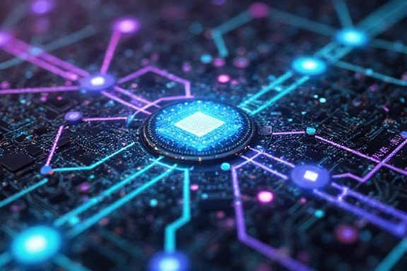 Technology industry graphic